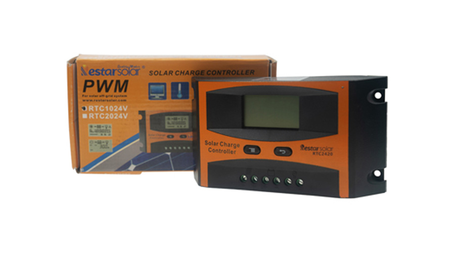 PWM Solar Charge Controller RTC2024